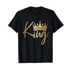 King Crown Gold T-Shirt